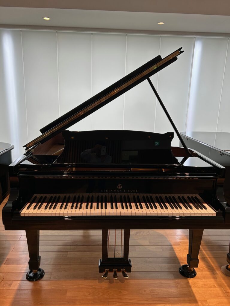 スタインウェイグランドピアノ　Ａ188　レンタルします　製造番号535657　1995年 スタインウェイグランドピアノ A188 レンタルします 製造番号535657