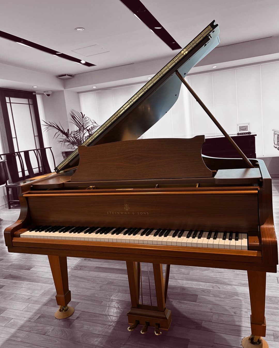 steinway a521