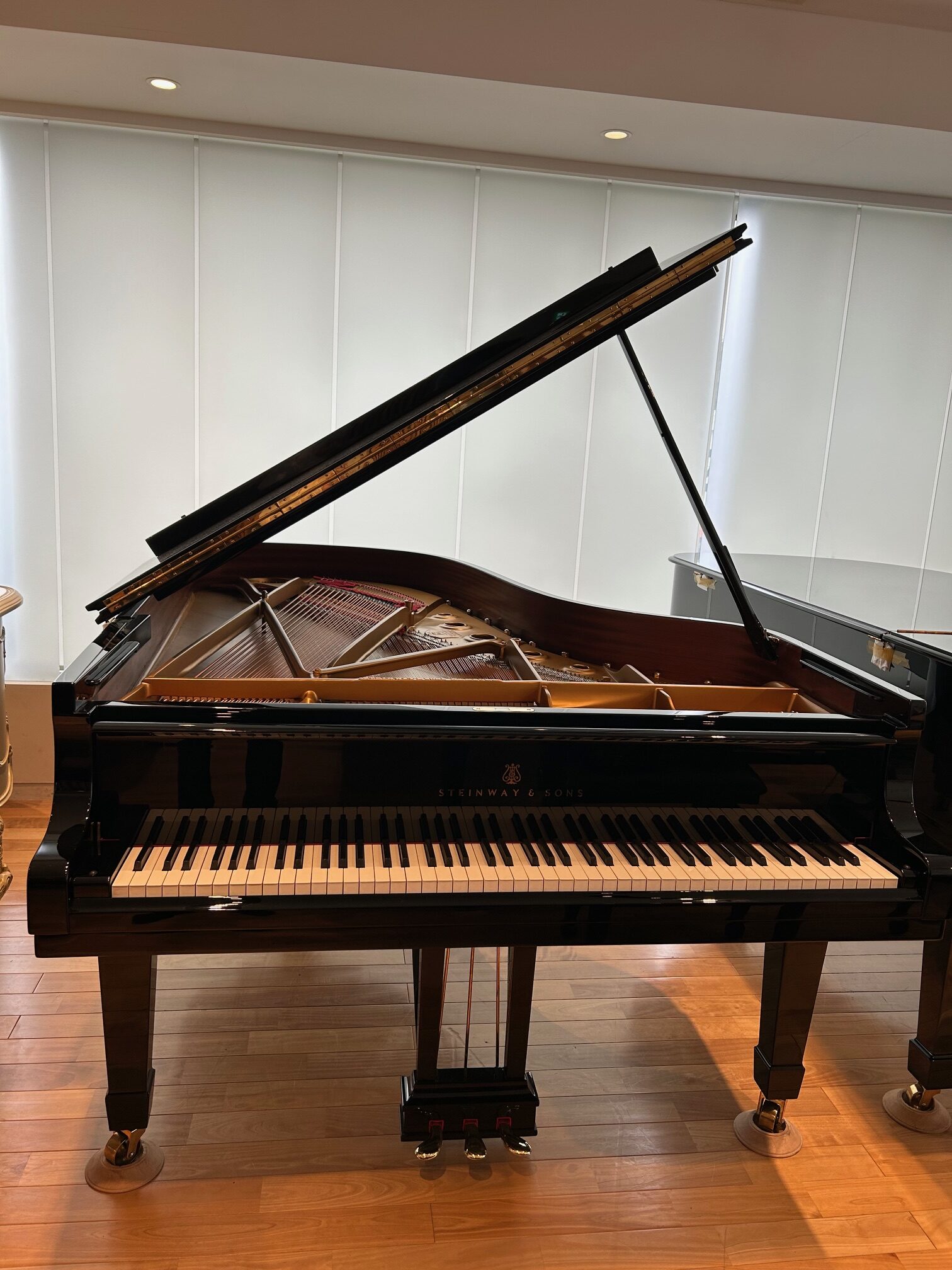 スタインウェイB417-5