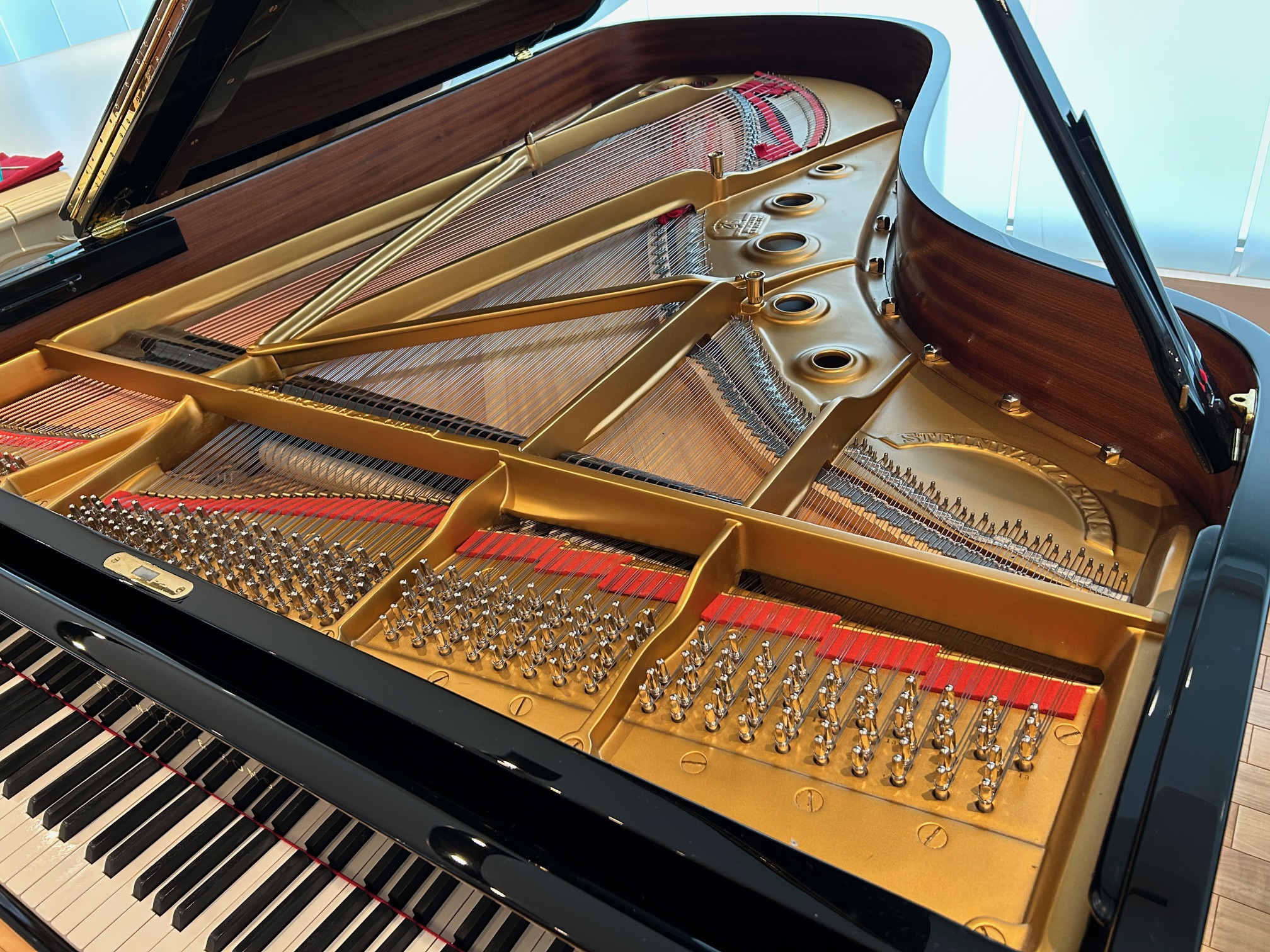 スタインウェイB417-6