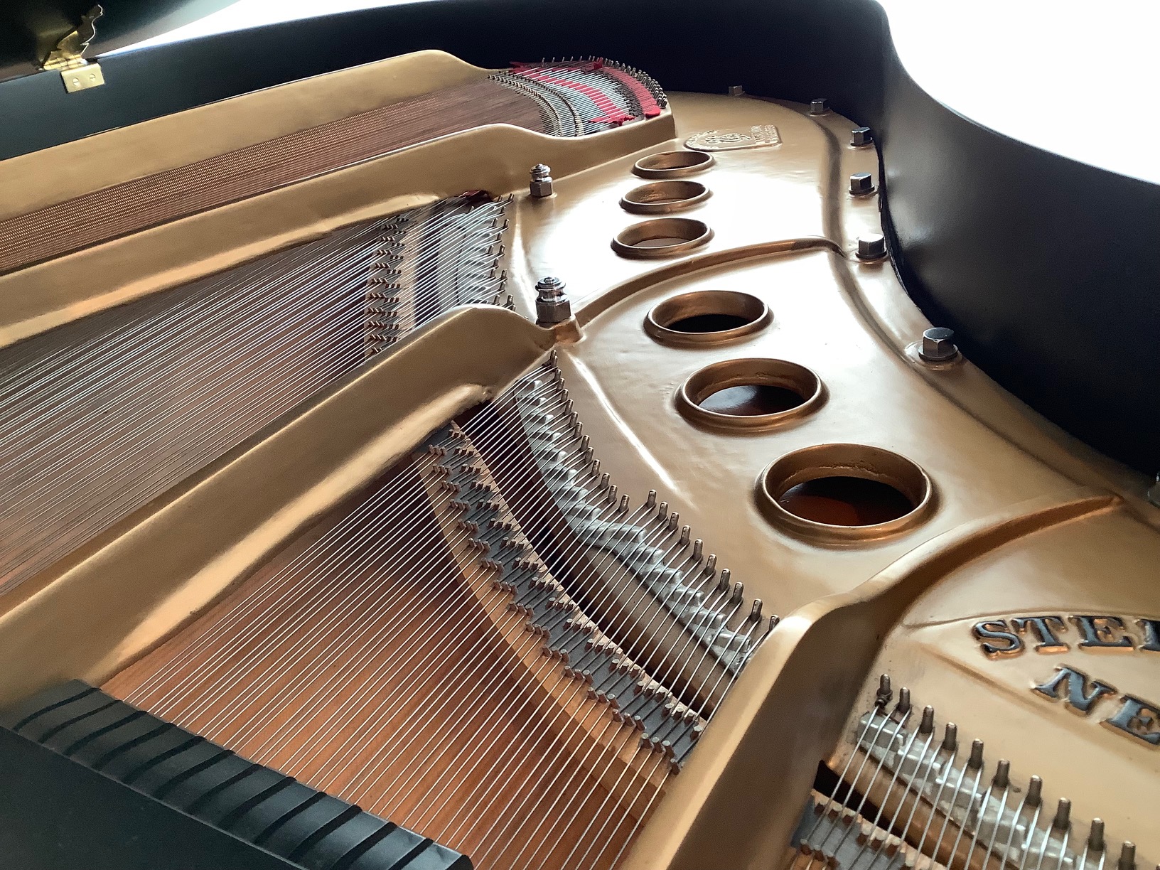 スタインウェイM445-6